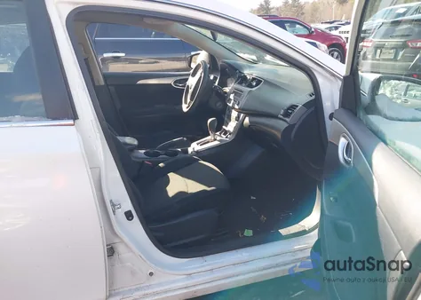 2014 Nissan Sentra S z USA, uszkodzony, nr VIN 3N1AB7APXEL687729